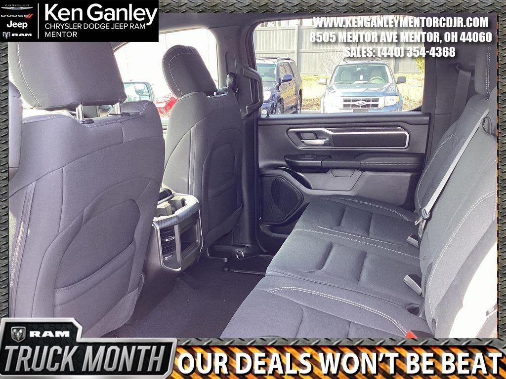 new 2025 Ram 1500 car, priced at $48,253