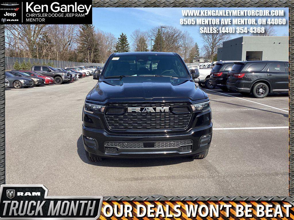 new 2025 Ram 1500 car, priced at $48,253