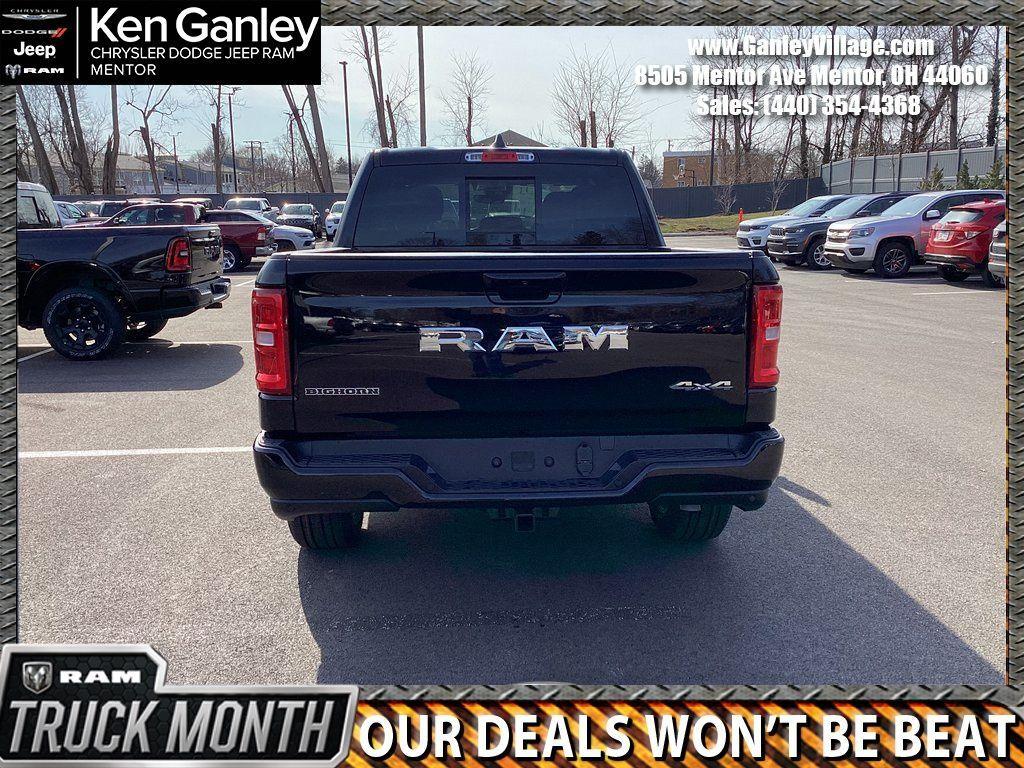 new 2025 Ram 1500 car, priced at $48,253