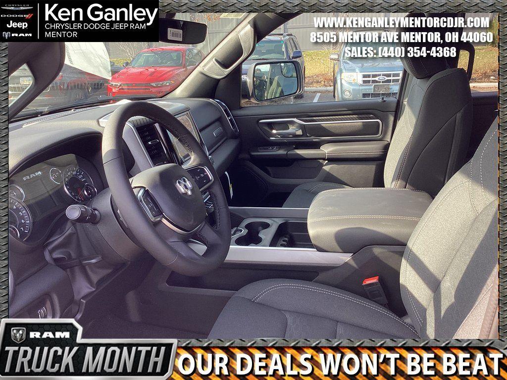 new 2025 Ram 1500 car, priced at $48,253