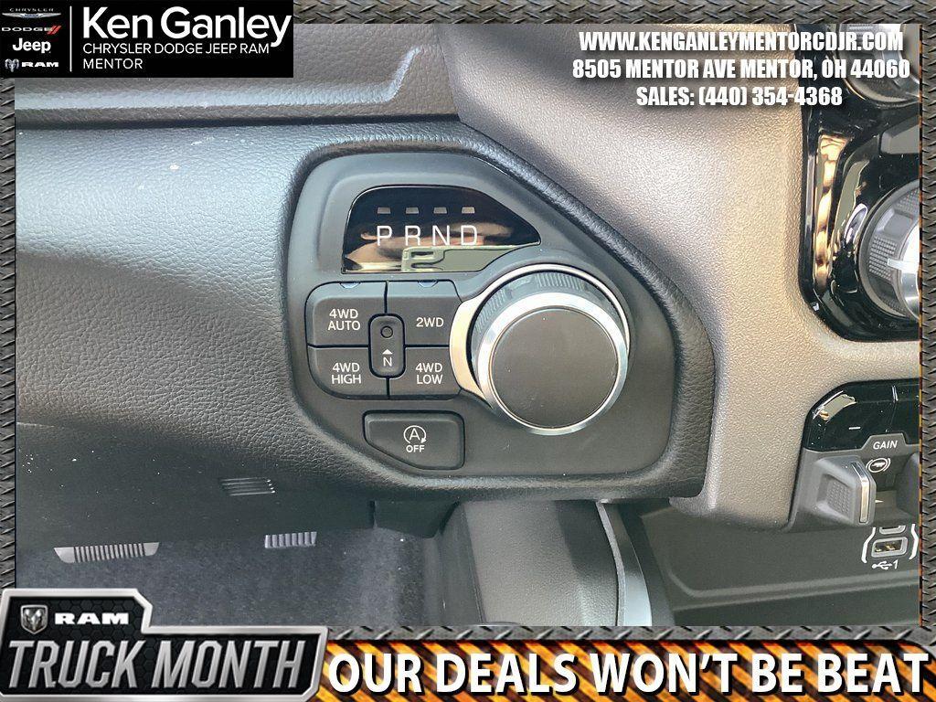 new 2025 Ram 1500 car, priced at $48,253