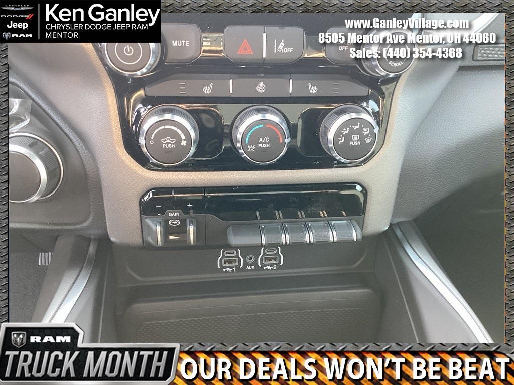 new 2025 Ram 1500 car, priced at $44,753