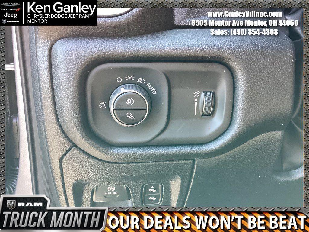 new 2025 Ram 1500 car, priced at $46,188
