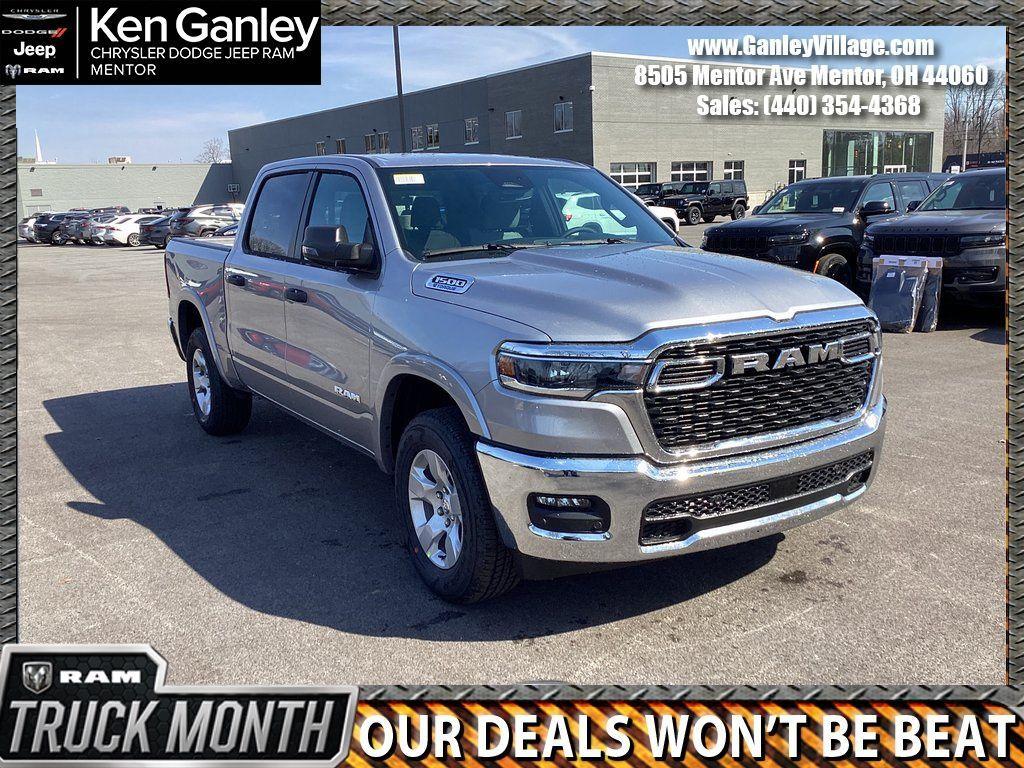 new 2025 Ram 1500 car, priced at $46,188