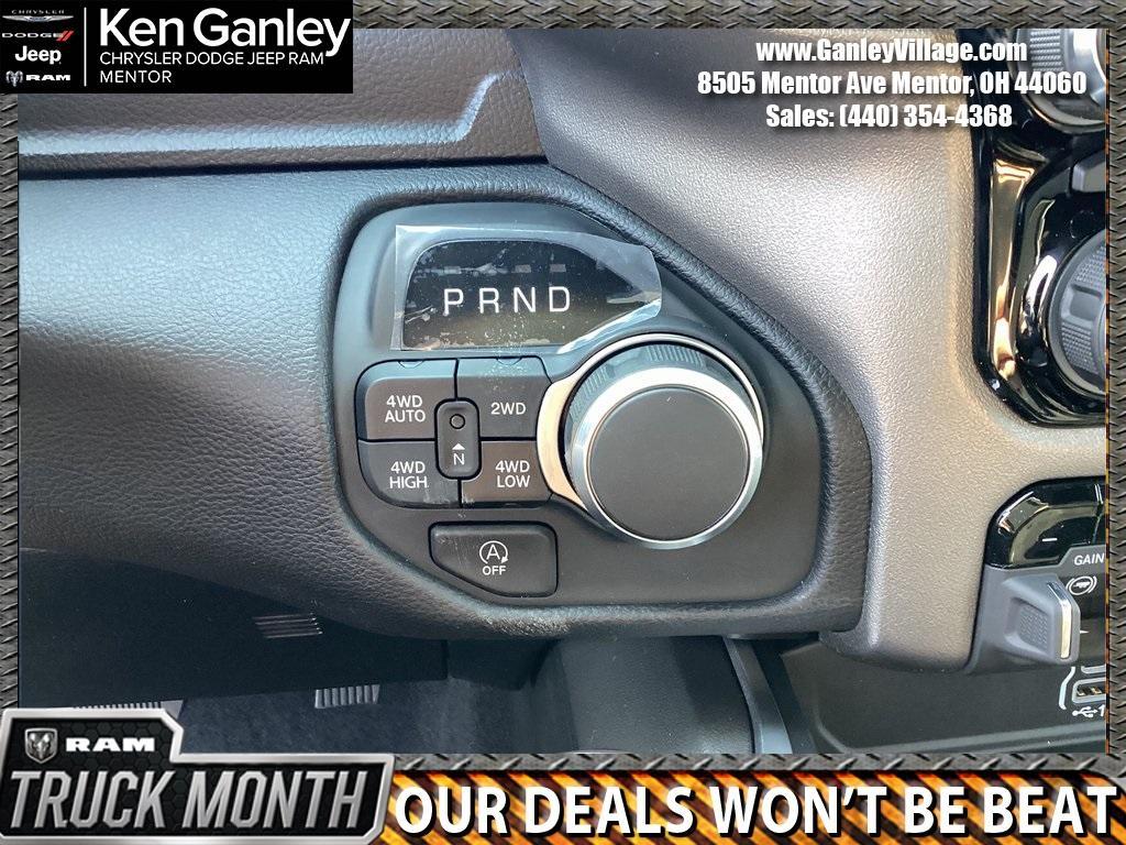 new 2025 Ram 1500 car, priced at $42,688