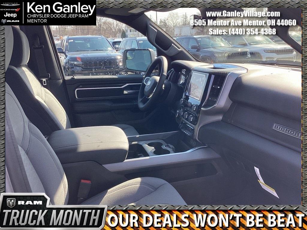 new 2025 Ram 1500 car, priced at $42,688