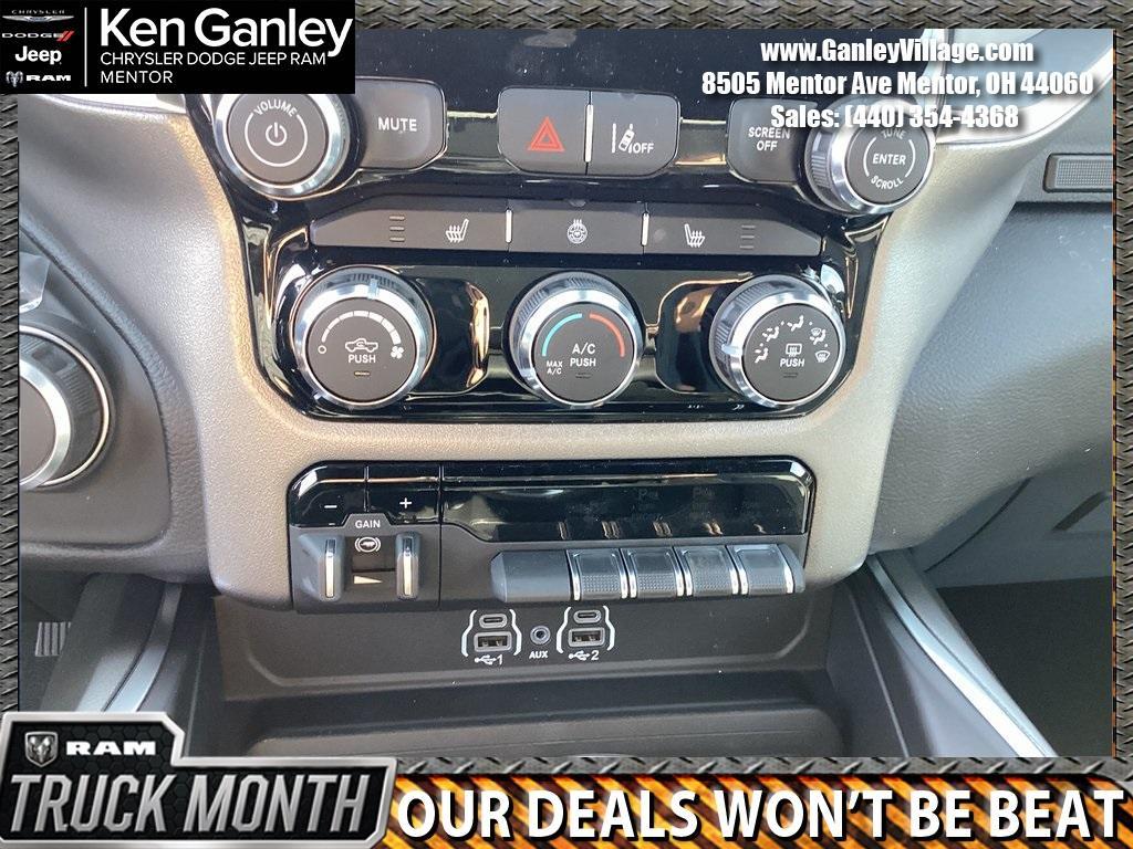 new 2025 Ram 1500 car, priced at $42,688