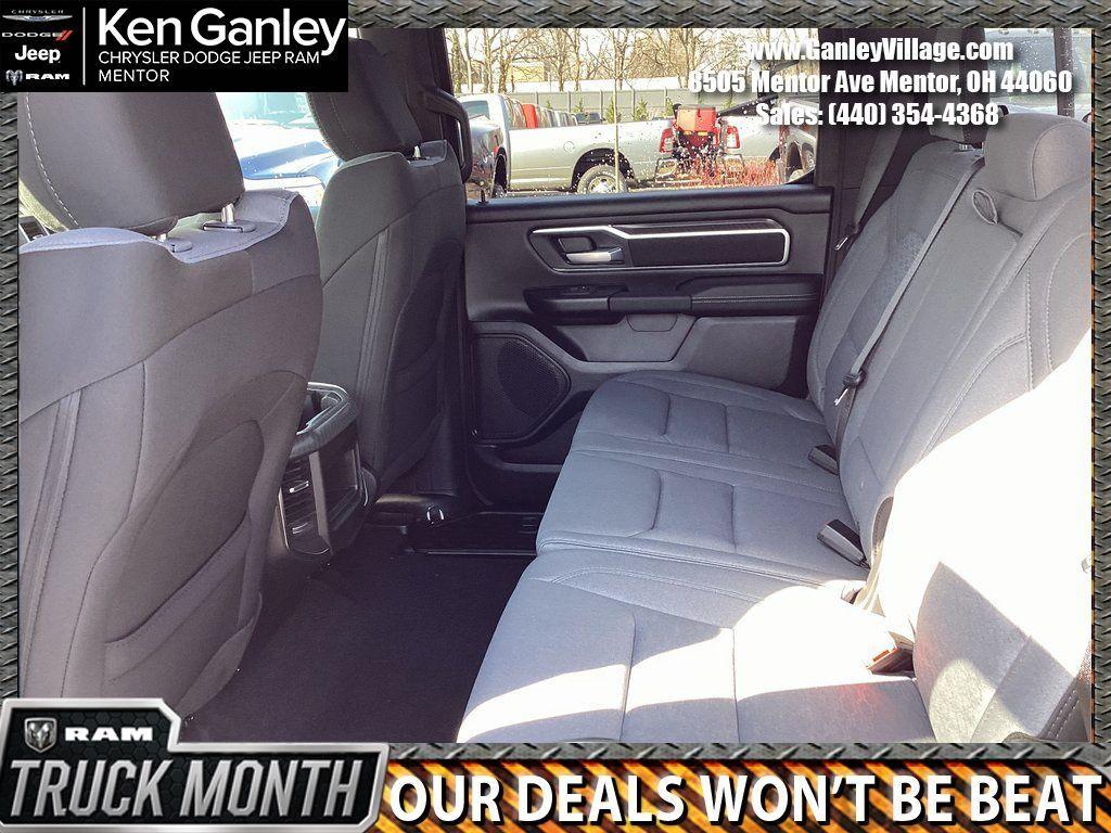 new 2025 Ram 1500 car, priced at $46,188