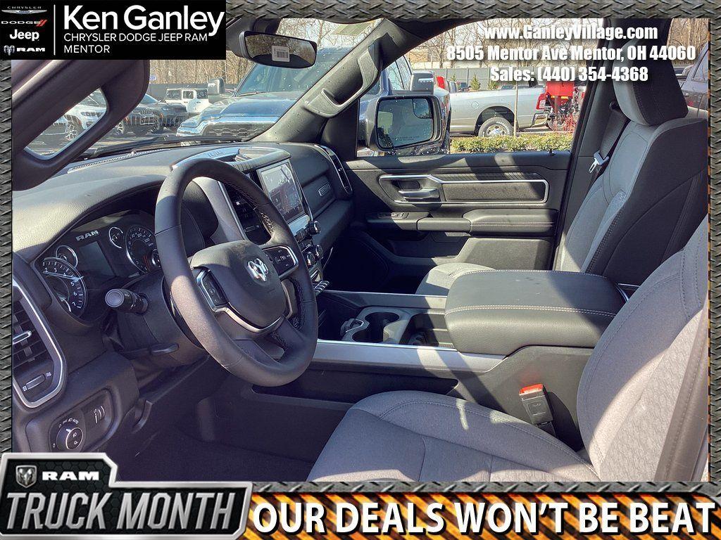 new 2025 Ram 1500 car, priced at $46,188