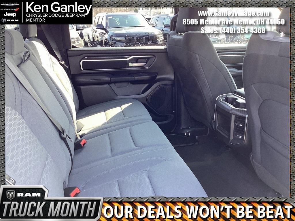 new 2025 Ram 1500 car, priced at $42,688