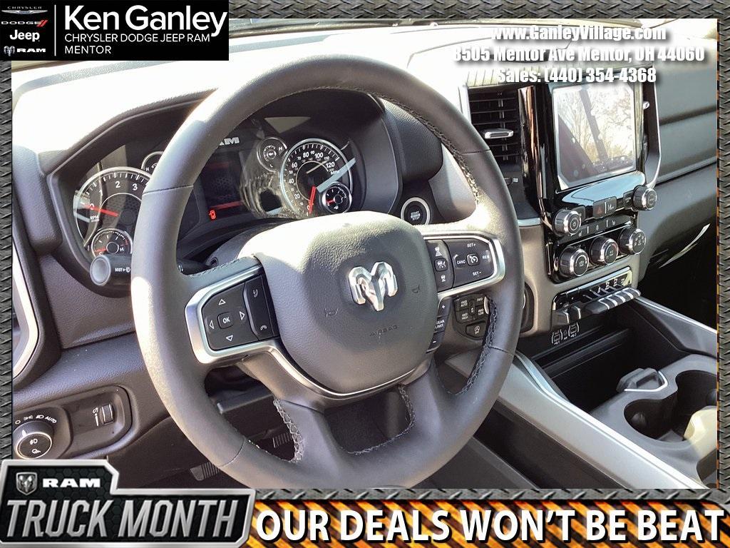 new 2025 Ram 1500 car, priced at $42,688