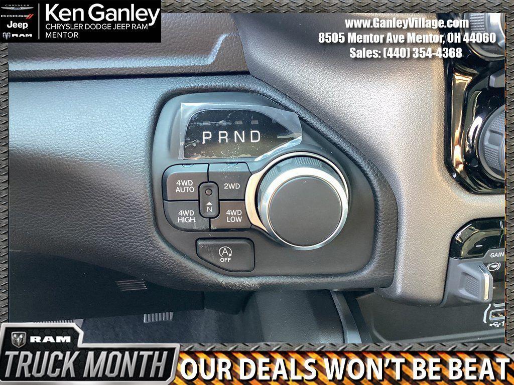 new 2025 Ram 1500 car, priced at $46,188