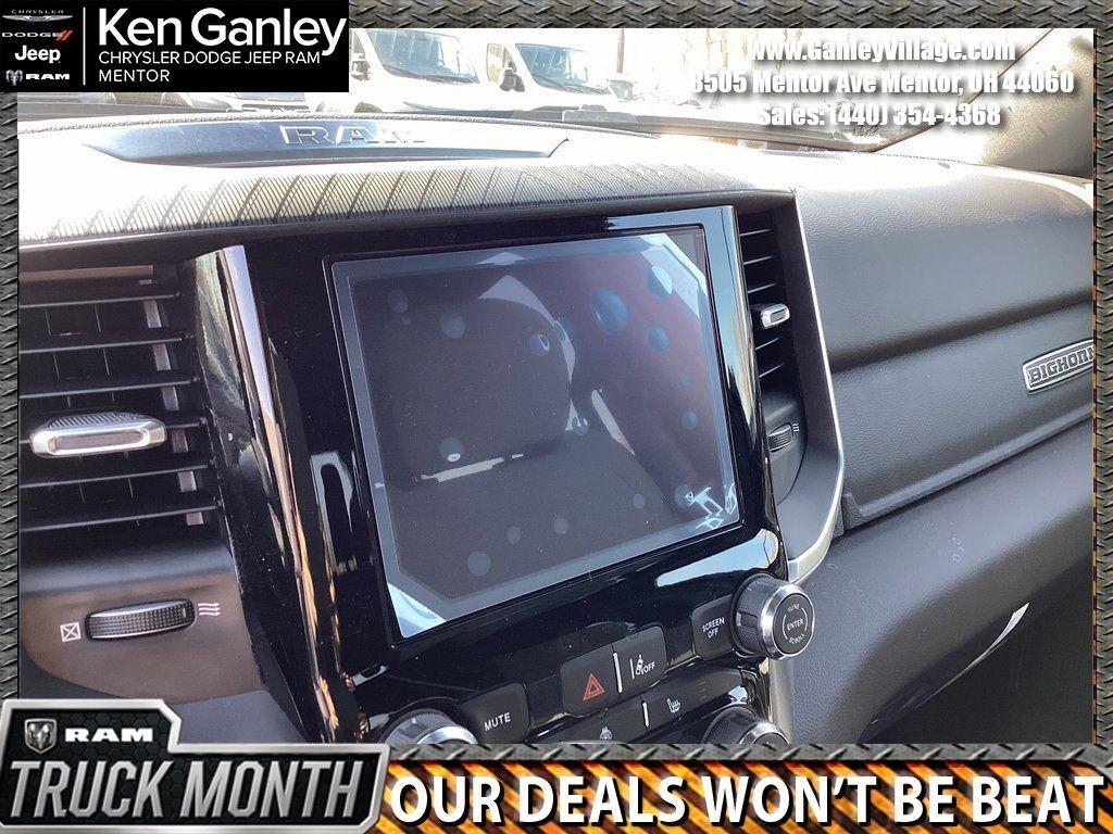 new 2025 Ram 1500 car, priced at $46,188