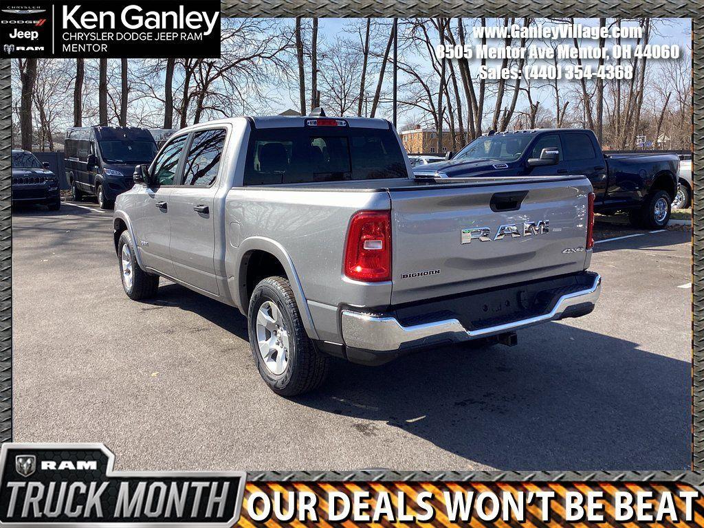 new 2025 Ram 1500 car, priced at $46,188