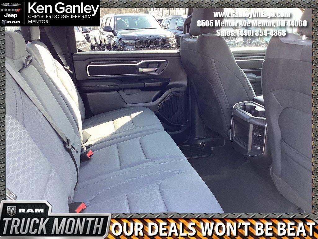 new 2025 Ram 1500 car, priced at $46,188