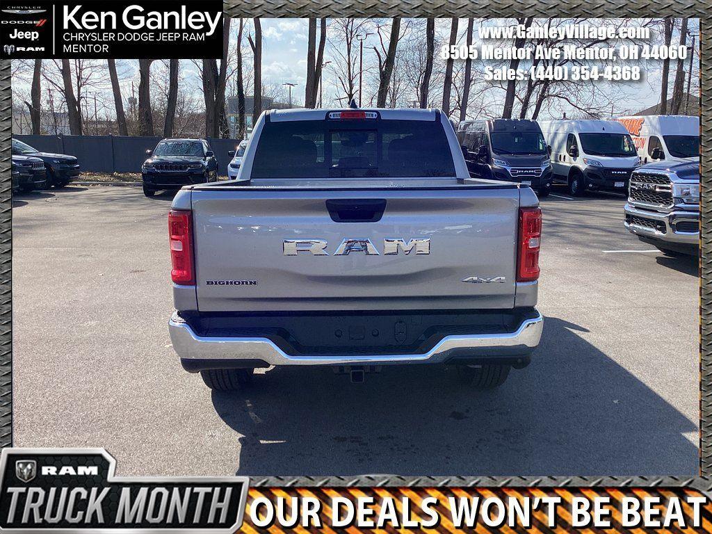 new 2025 Ram 1500 car, priced at $46,188