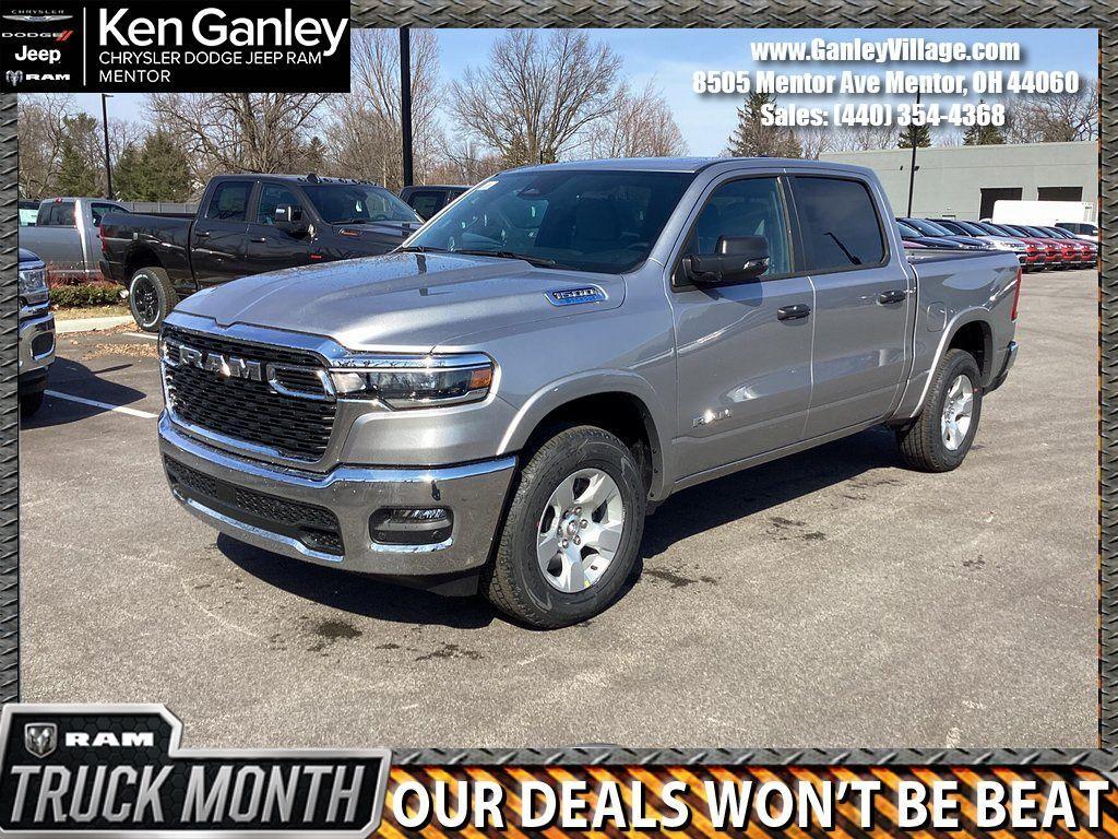 new 2025 Ram 1500 car, priced at $46,188