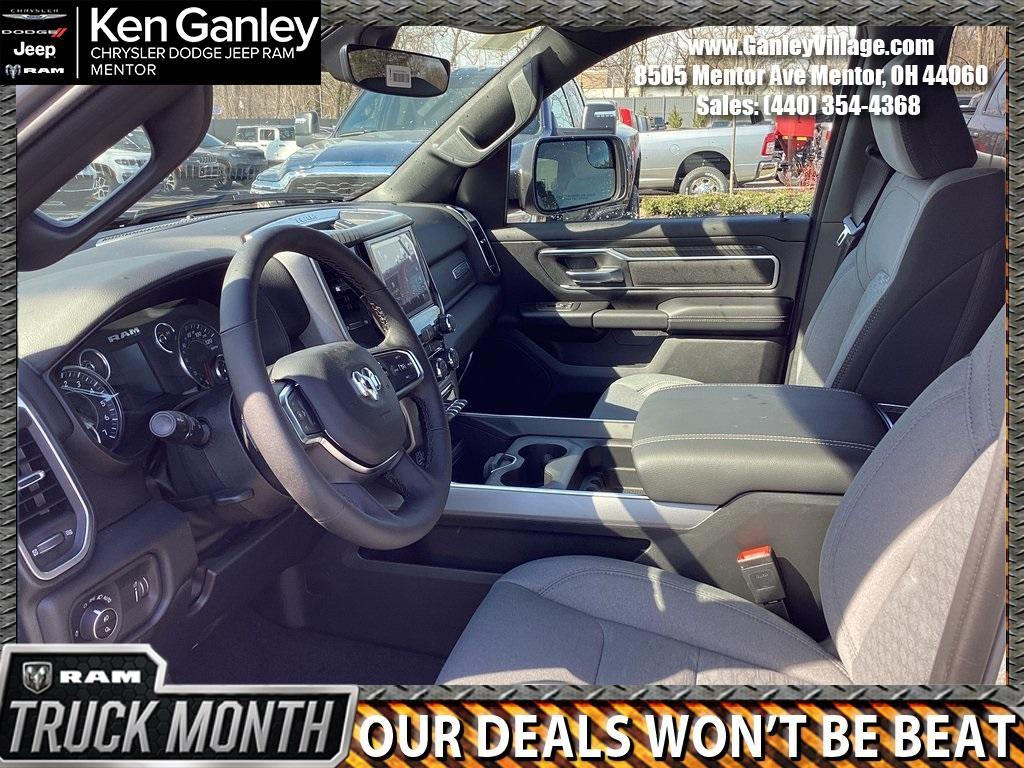new 2025 Ram 1500 car, priced at $42,688