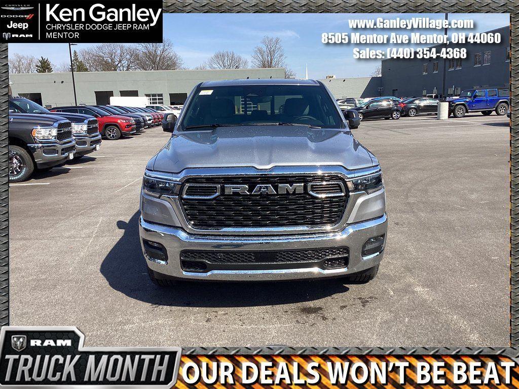 new 2025 Ram 1500 car, priced at $46,188