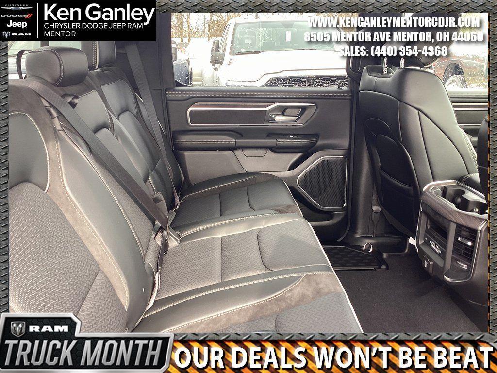 new 2025 Ram 1500 car, priced at $48,297