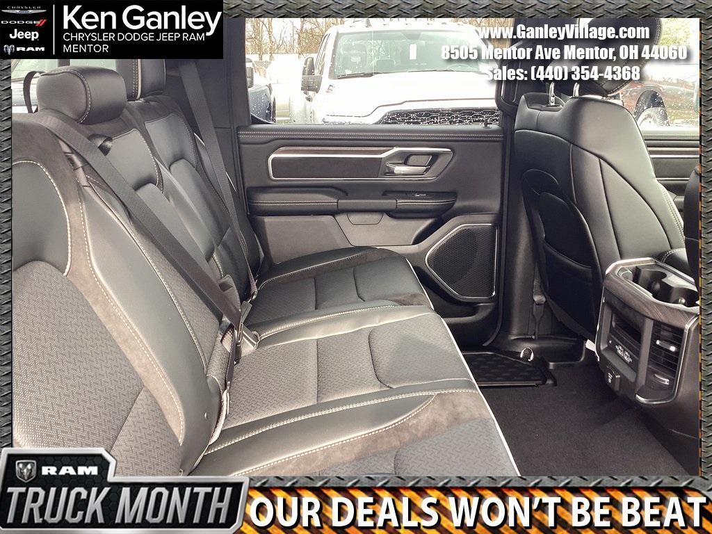 new 2025 Ram 1500 car, priced at $52,320