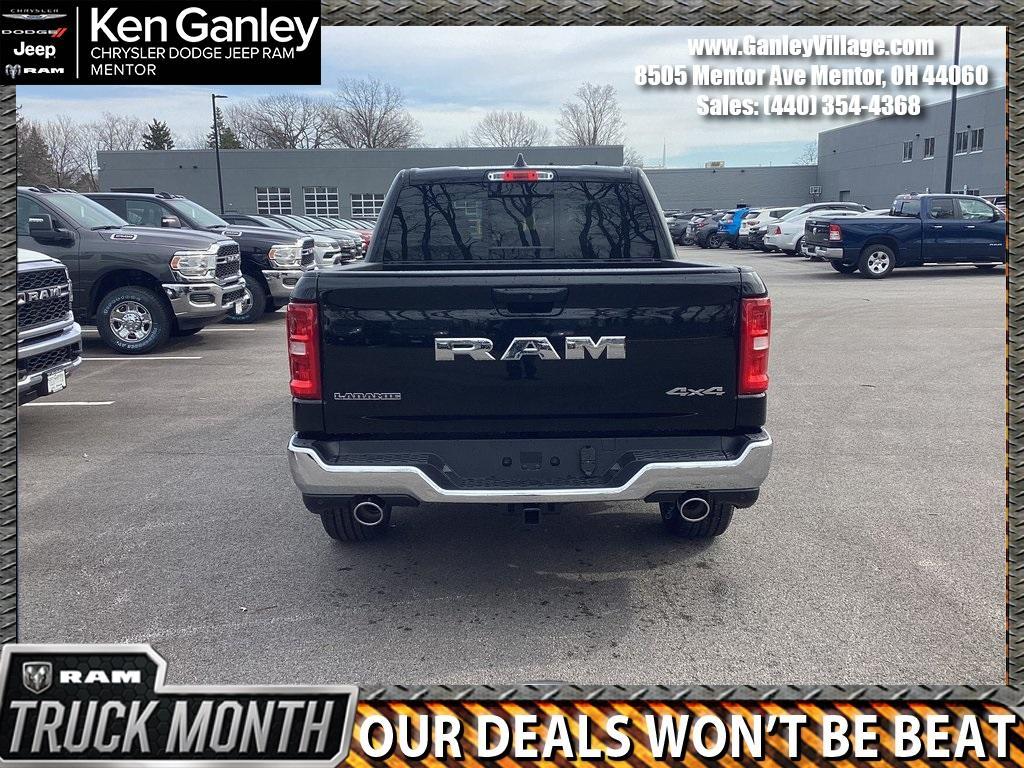 new 2025 Ram 1500 car, priced at $52,320