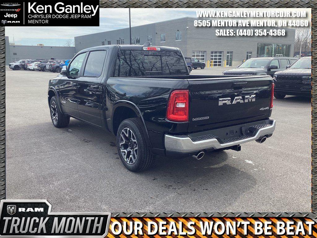 new 2025 Ram 1500 car, priced at $48,297