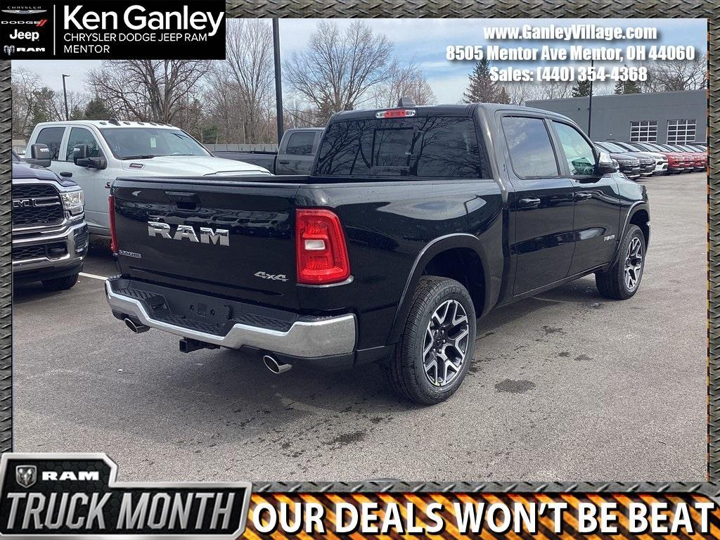 new 2025 Ram 1500 car, priced at $52,320