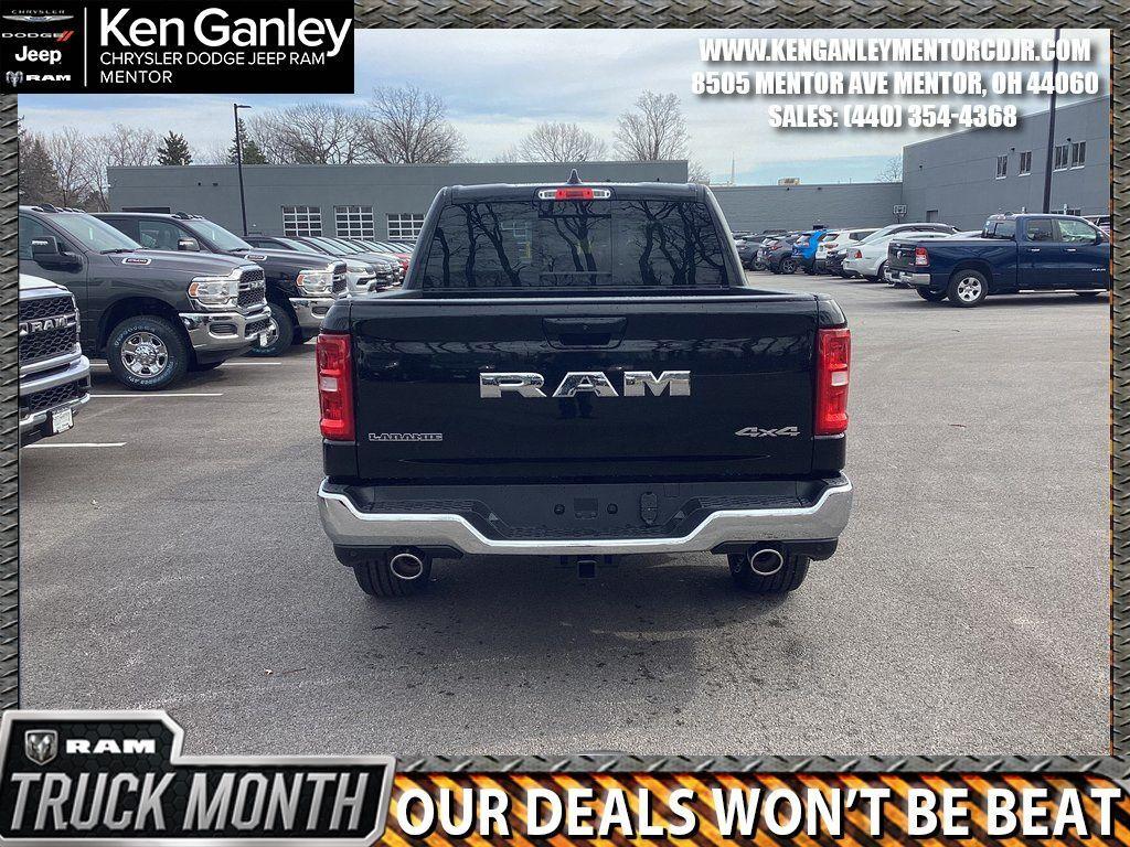 new 2025 Ram 1500 car, priced at $48,297