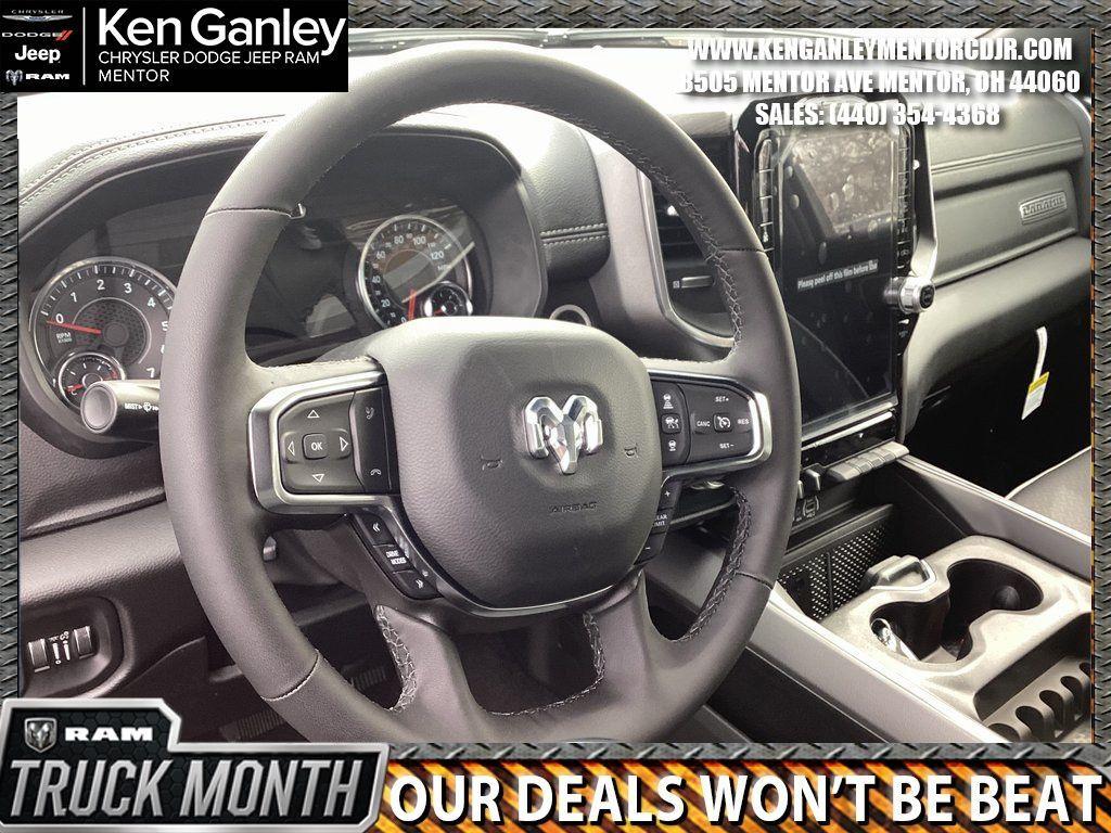 new 2025 Ram 1500 car, priced at $48,297