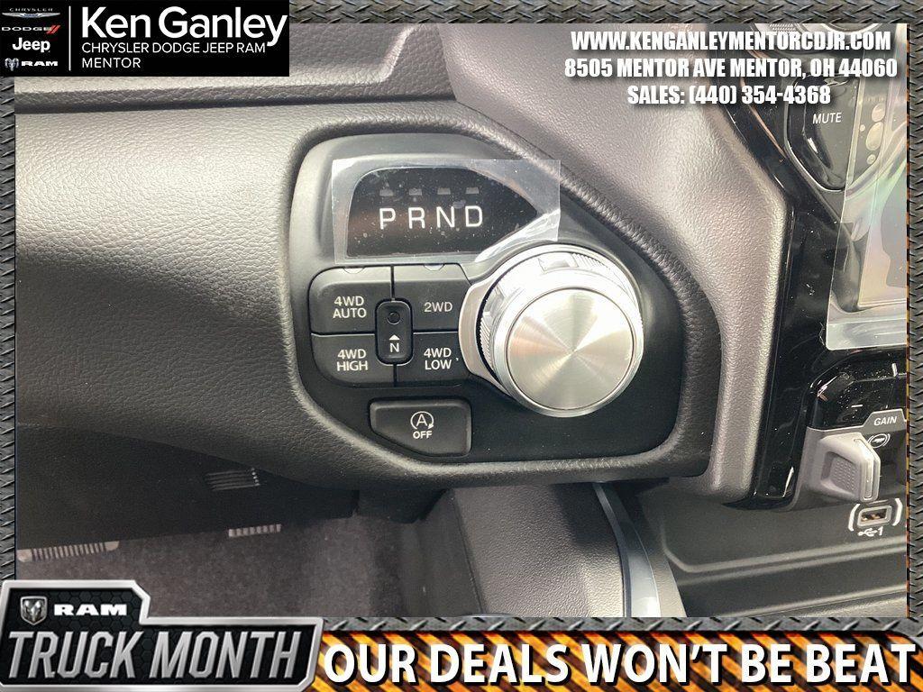new 2025 Ram 1500 car, priced at $48,297
