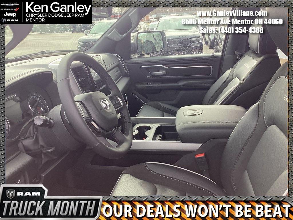 new 2025 Ram 1500 car, priced at $52,320