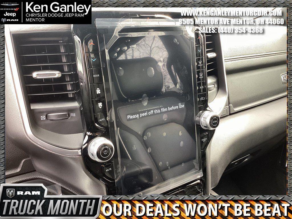 new 2025 Ram 1500 car, priced at $48,297