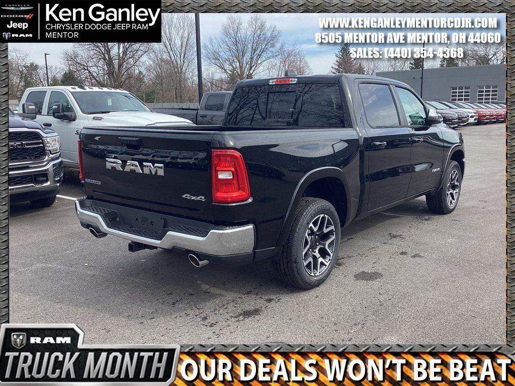 new 2025 Ram 1500 car, priced at $48,297
