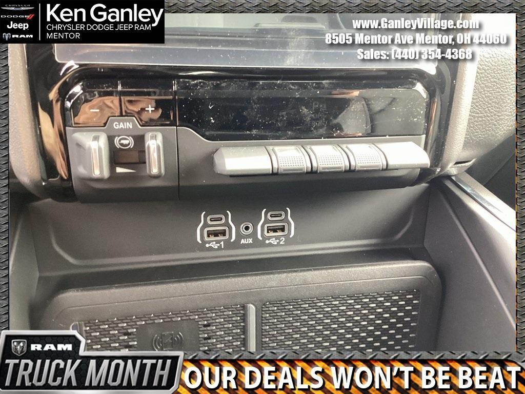 new 2025 Ram 1500 car, priced at $52,320