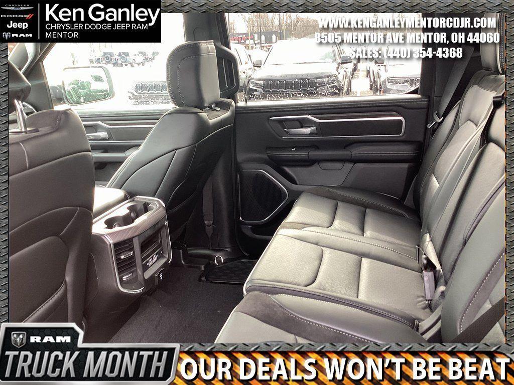 new 2025 Ram 1500 car, priced at $48,297
