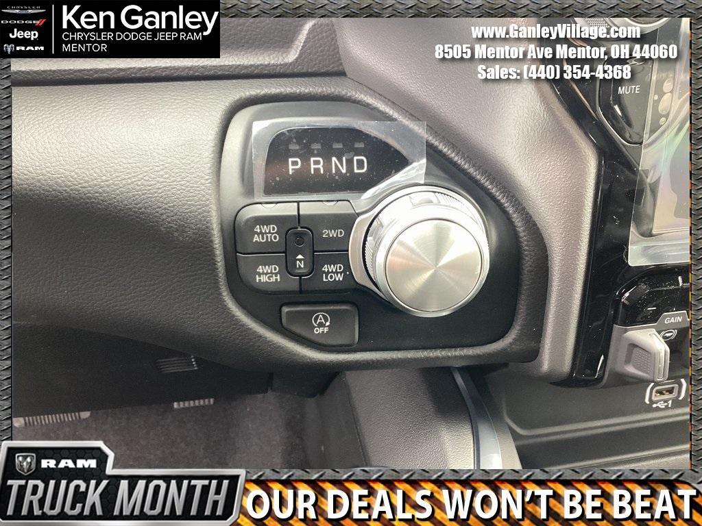 new 2025 Ram 1500 car, priced at $52,320
