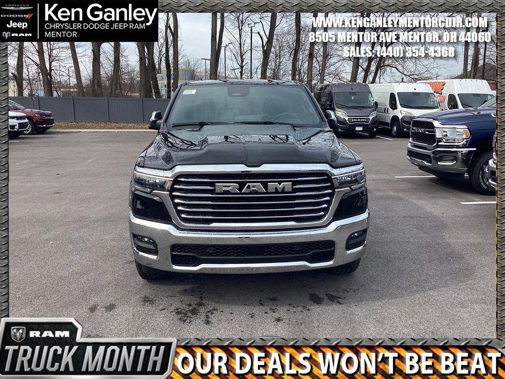 new 2025 Ram 1500 car, priced at $48,297