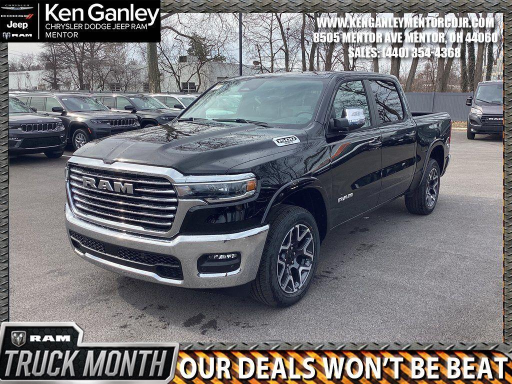new 2025 Ram 1500 car, priced at $48,297