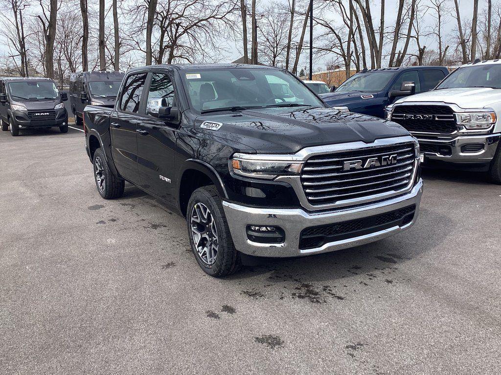 new 2025 Ram 1500 car, priced at $48,297