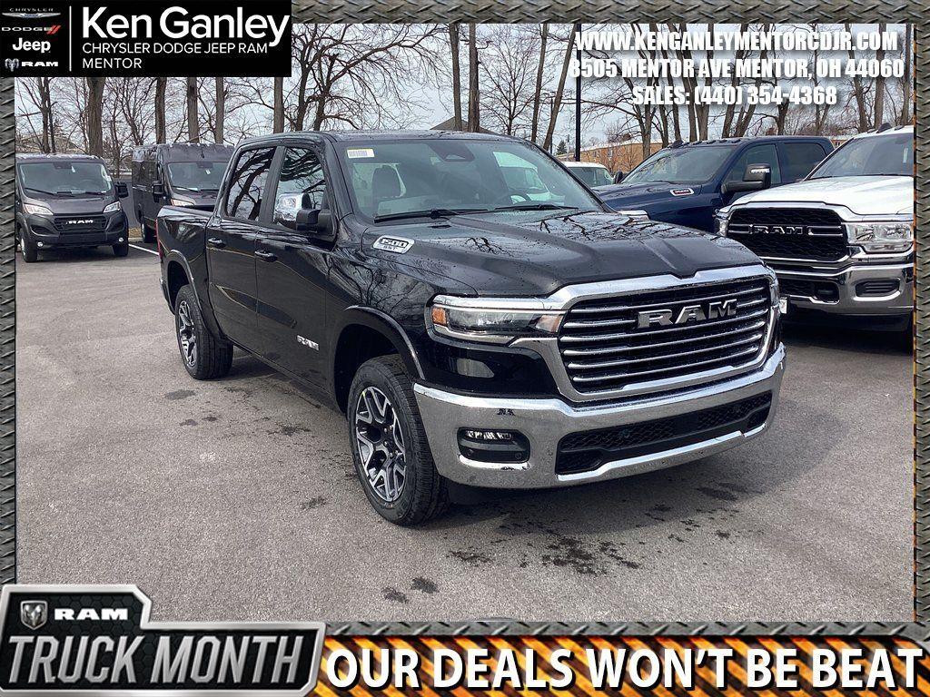 new 2025 Ram 1500 car, priced at $56,283