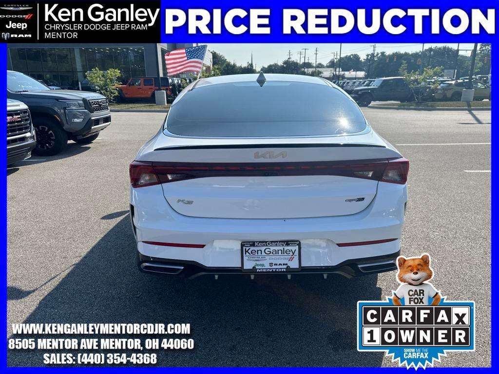 used 2022 Kia K5 car, priced at $22,500