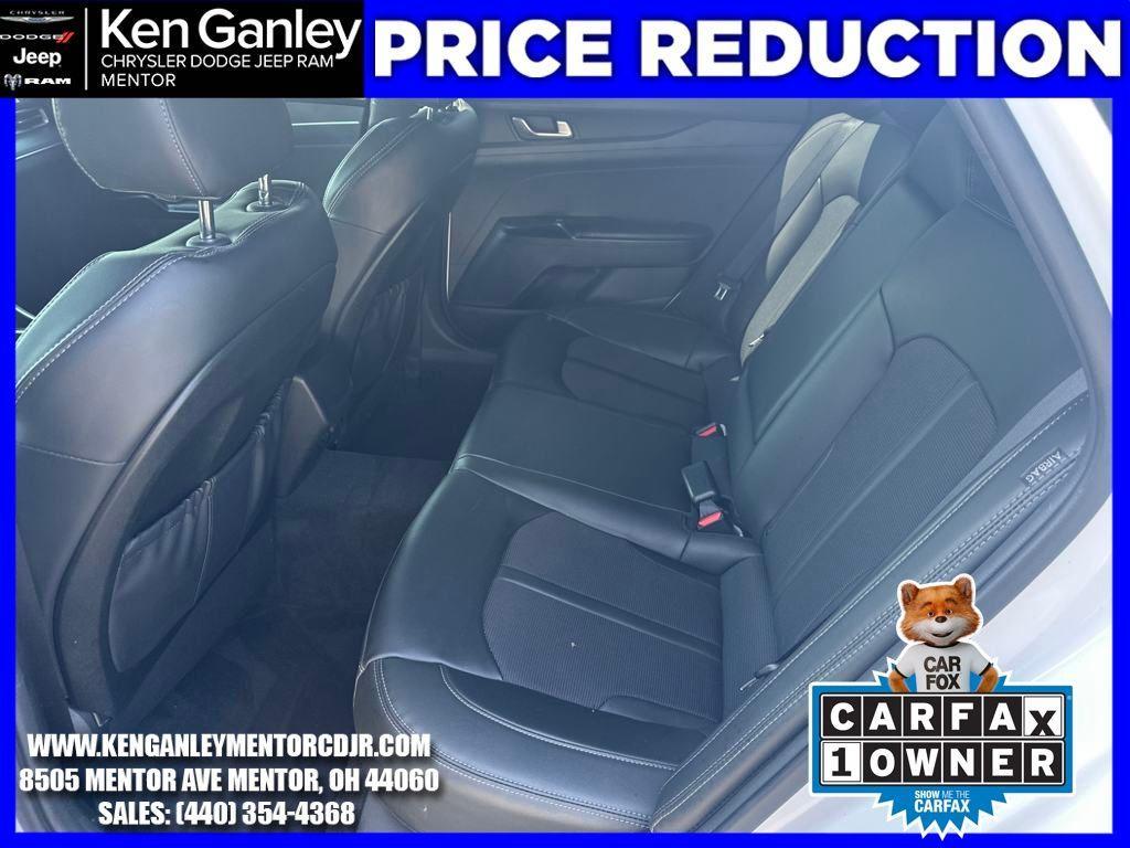 used 2022 Kia K5 car, priced at $22,500