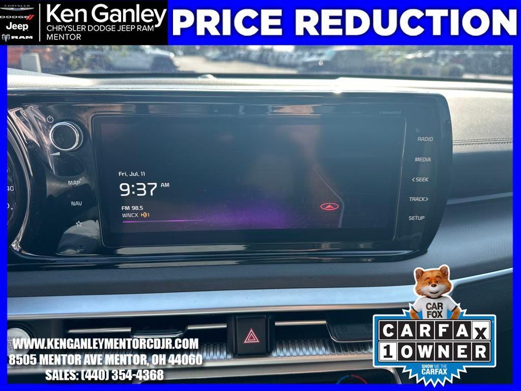 used 2022 Kia K5 car, priced at $22,500