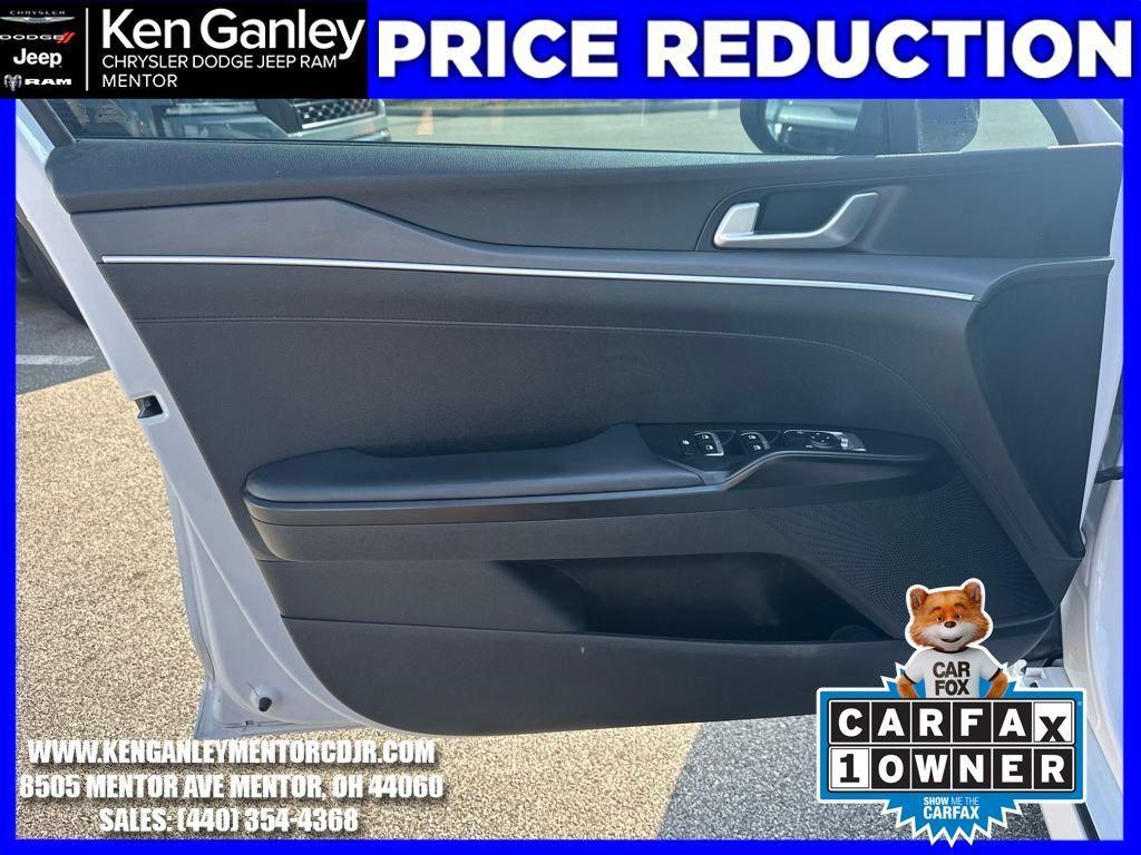 used 2022 Kia K5 car, priced at $22,500