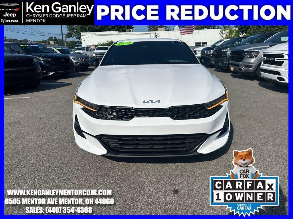 used 2022 Kia K5 car, priced at $22,500
