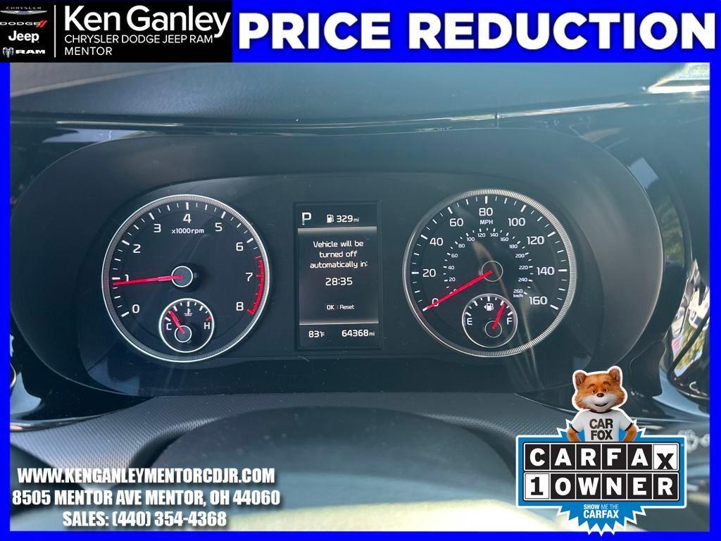 used 2022 Kia K5 car, priced at $22,500