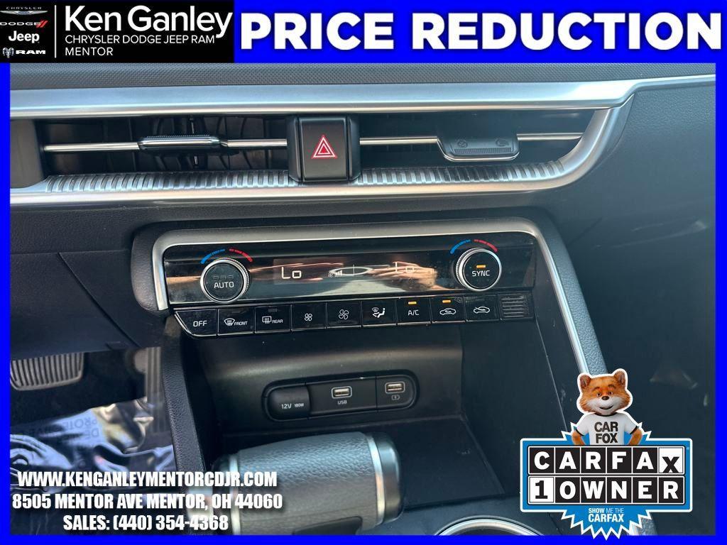 used 2022 Kia K5 car, priced at $22,500