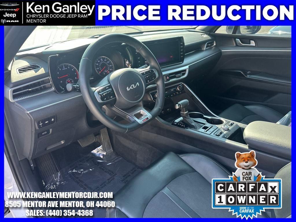 used 2022 Kia K5 car, priced at $22,500