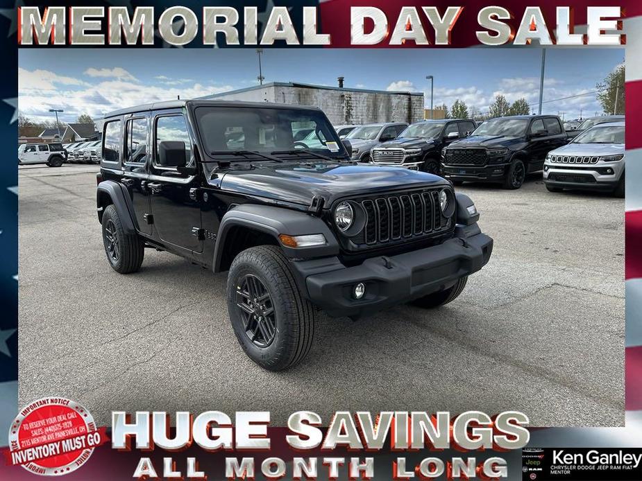 new 2024 Jeep Wrangler car, priced at $42,698